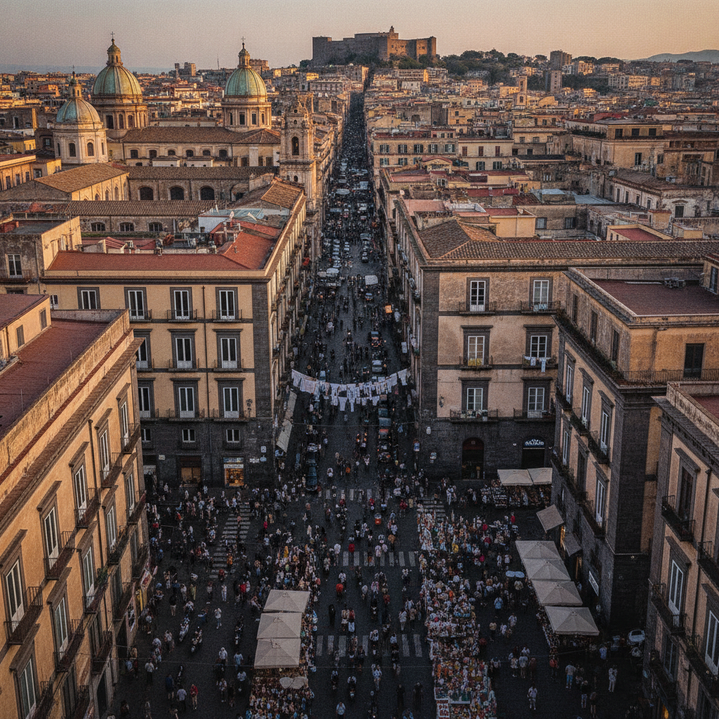 Naples Historic Centre, Spaccanapoli & the UNESCO Underground City