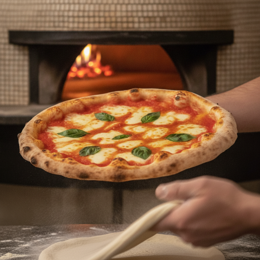 Pizza Margherita, Street Food & Naples as the Gastronomic Capital of Italy