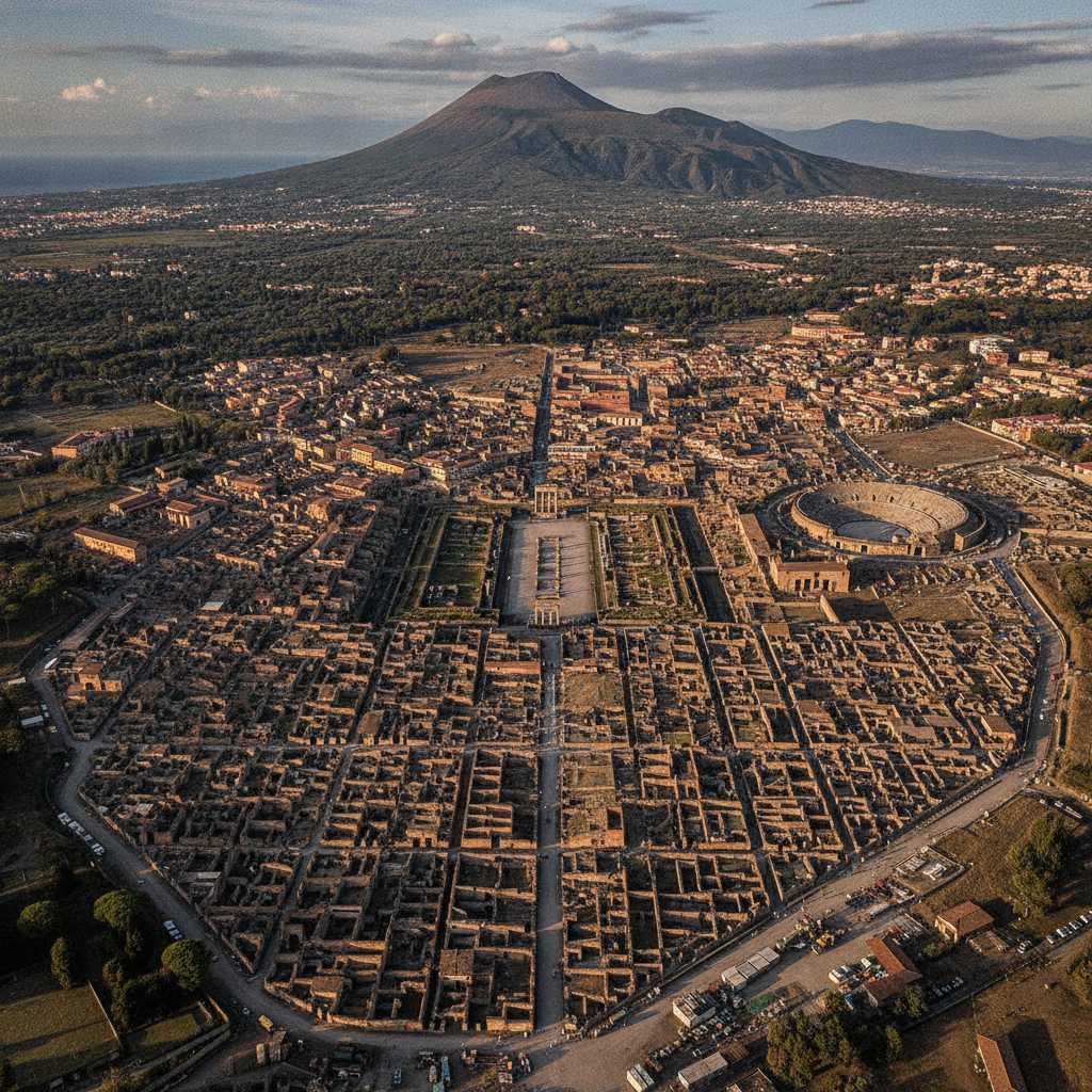 Pompeii, Mount Vesuvius & Herculaneum — Cities Frozen in Time