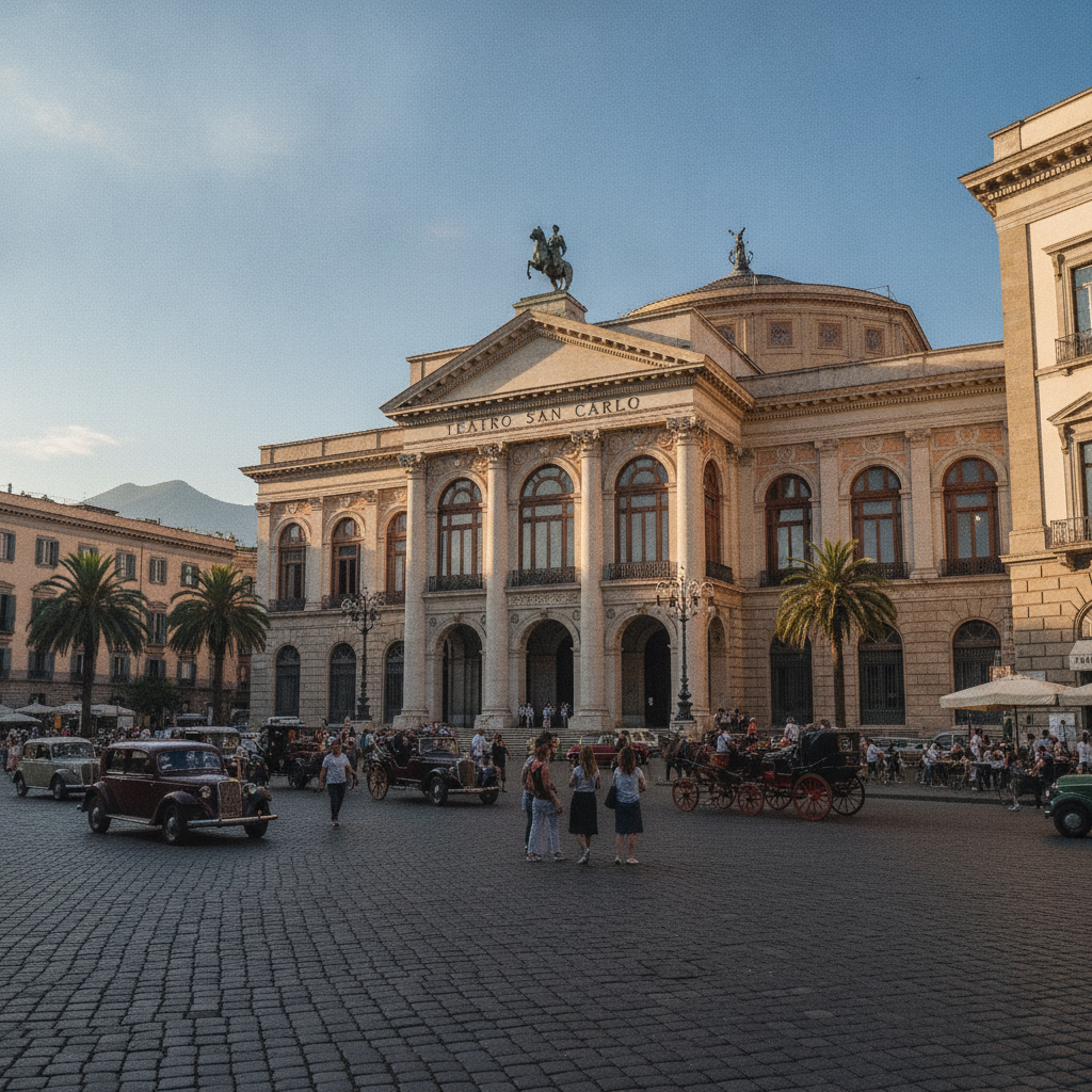 Teatro San Carlo — The World's Oldest Opera House