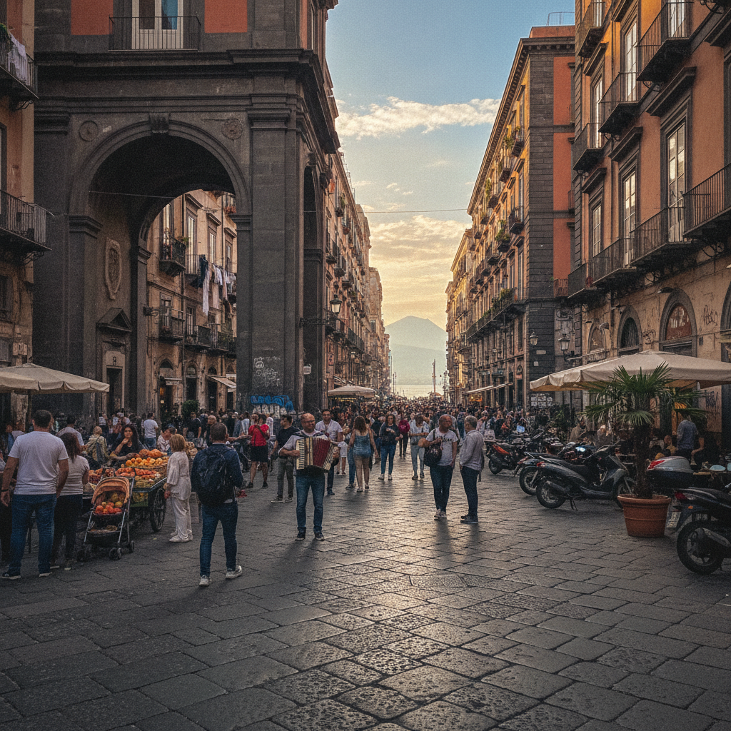 Via Toledo, Spanish Quarter & Neapolitan Street Life