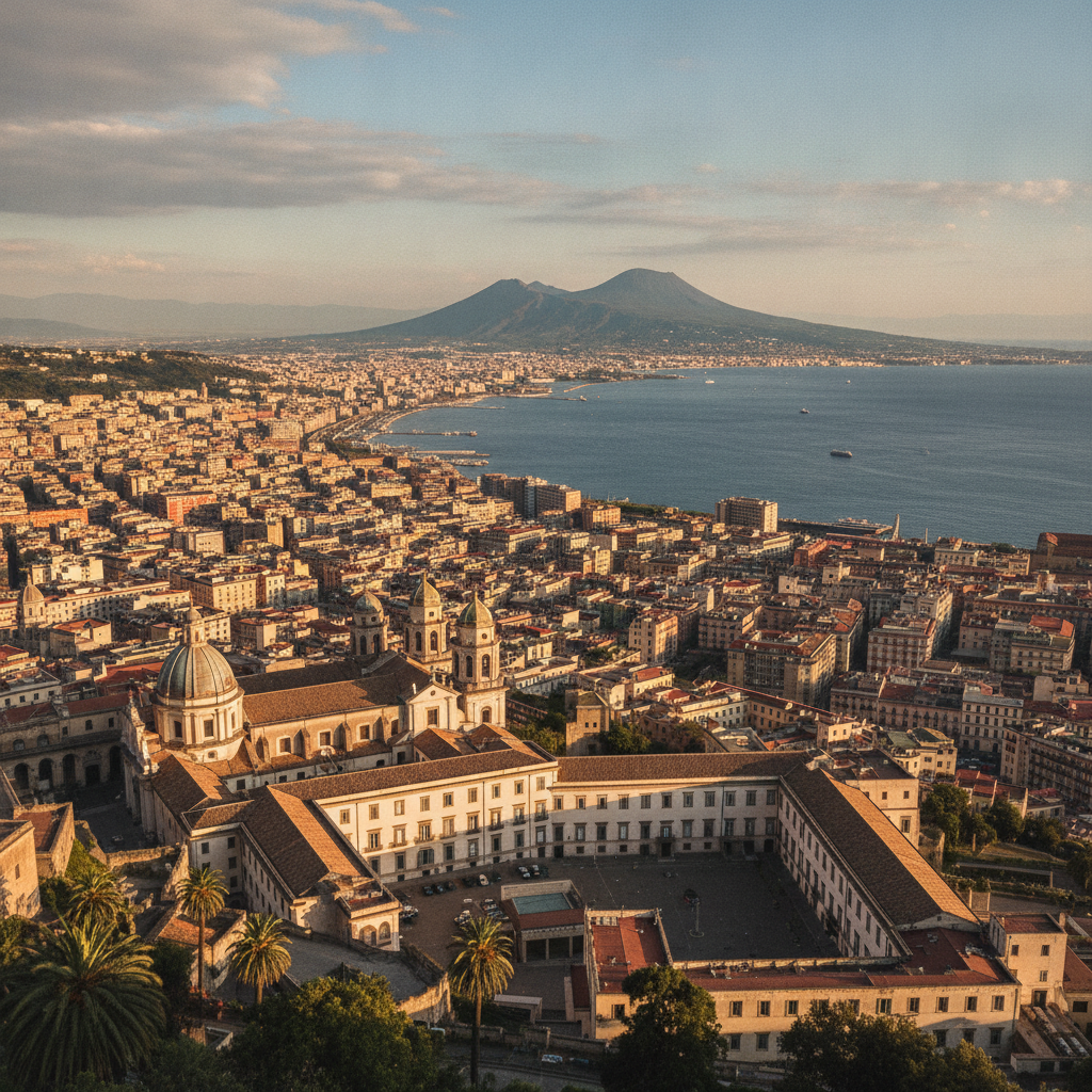 Vomero, Certosa di San Martino & Views over Naples