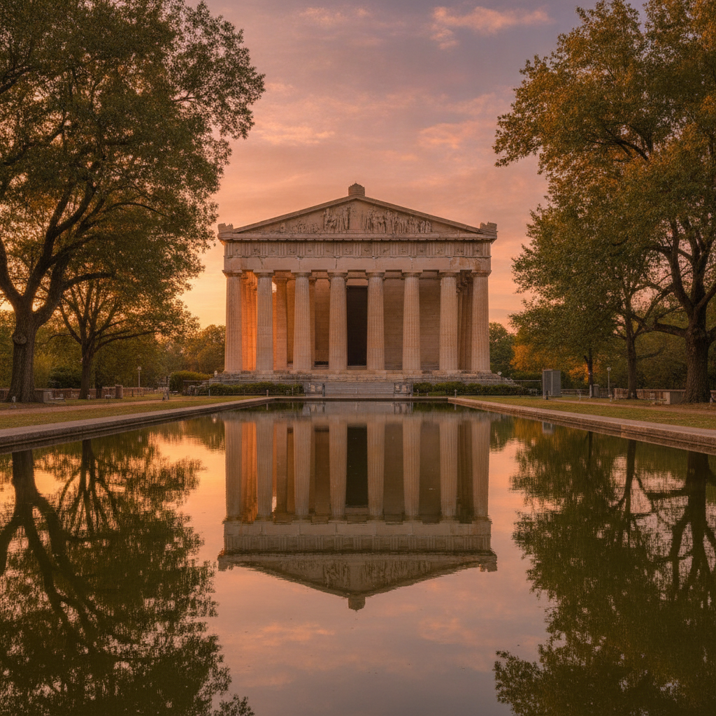 Centennial Park, the Nashville Parthenon & Arts Scene