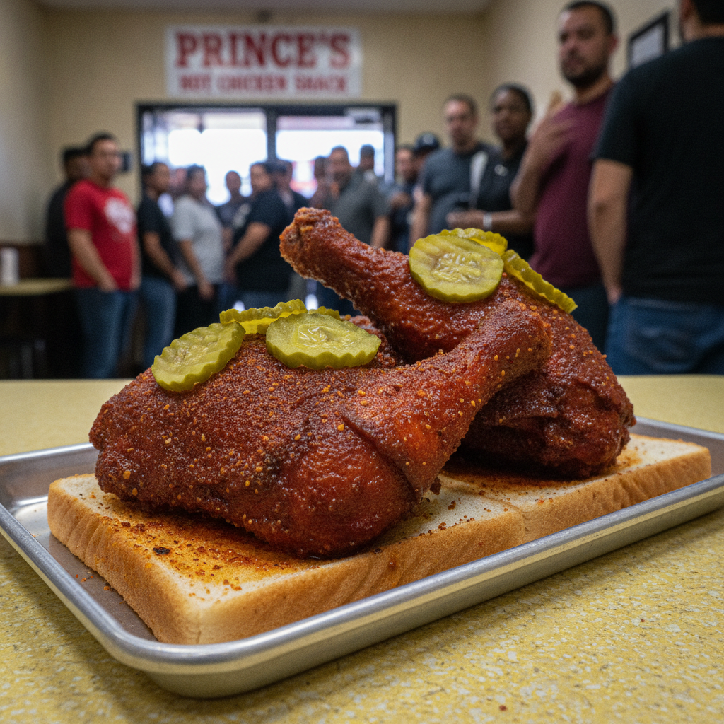 Nashville Hot Chicken, Meat & Three & the Nashville Food Scene