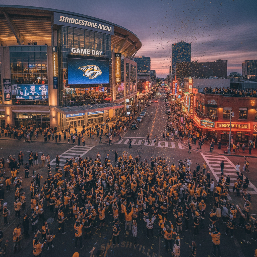 Nashville Sports Culture — Predators, Titans & the Athens of the South