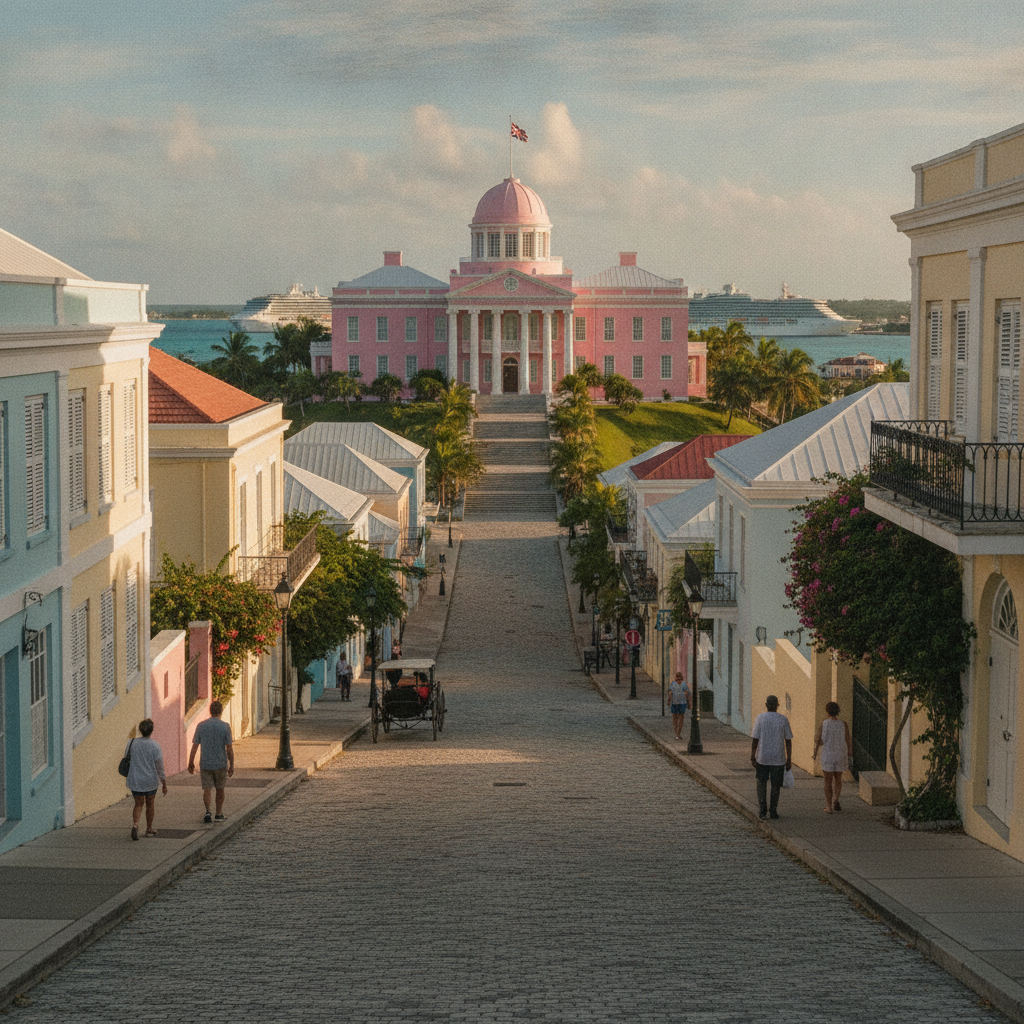 Nassau Practical and Historical: Pirate Heritage, Bahamian Independence, Hurricane Dorian, and the Offshore Financial Center