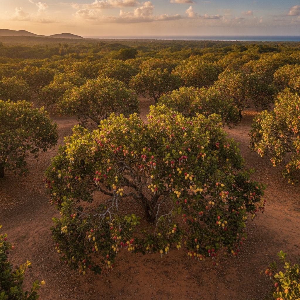 Cashew Country: Rio Grande do Norte's Fruit Economy