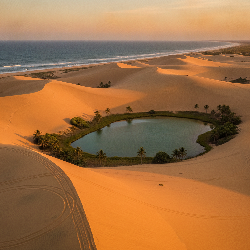 Genipabu Dunes: Natal's Desert Meets the Atlantic