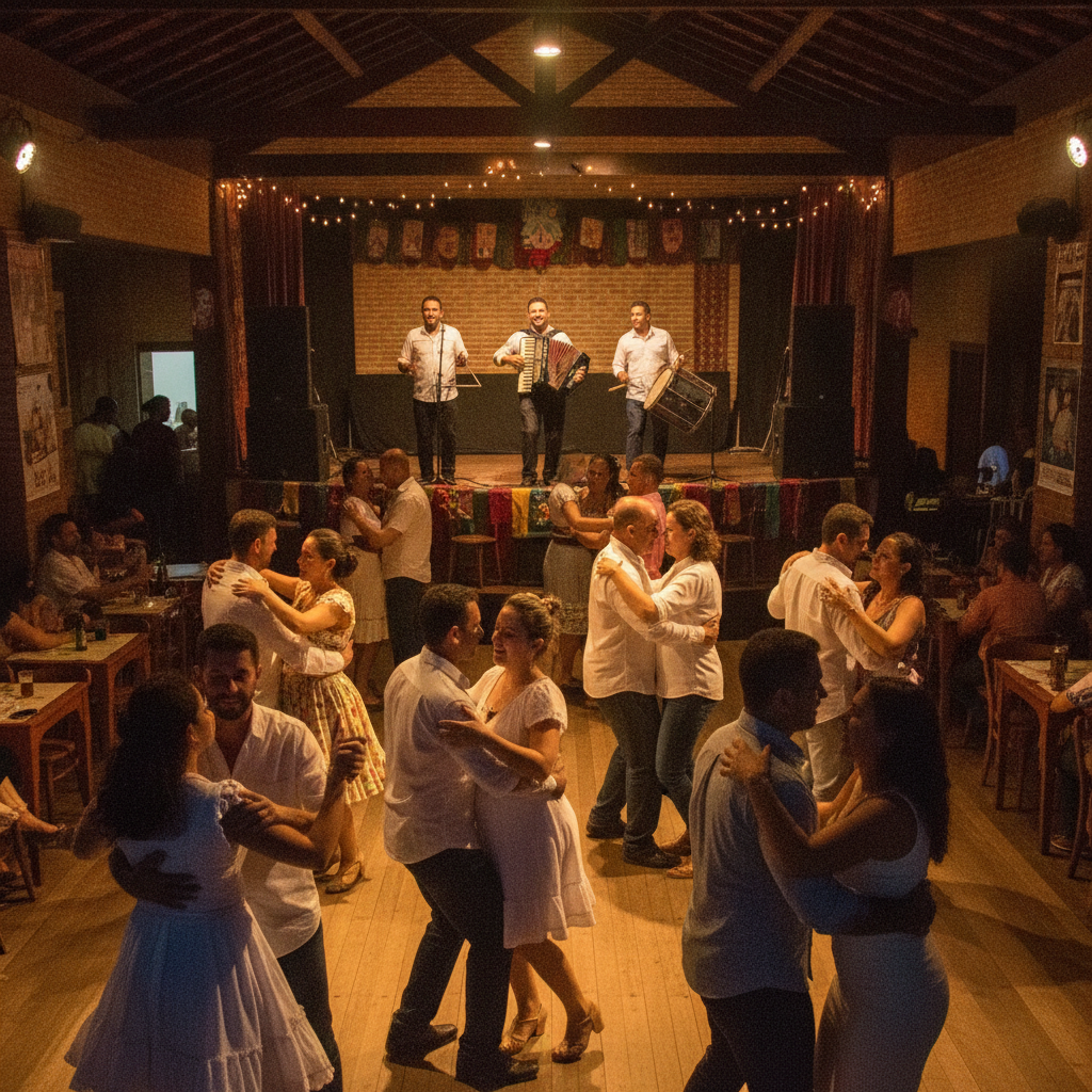 Northeastern Culture: Forró, Repente & Cordel Literature