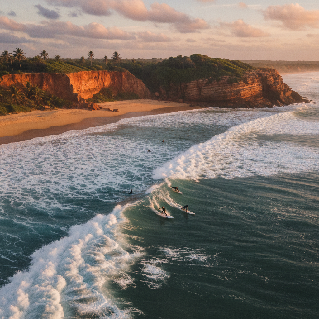 Natal's Surf & Water Sports Scene