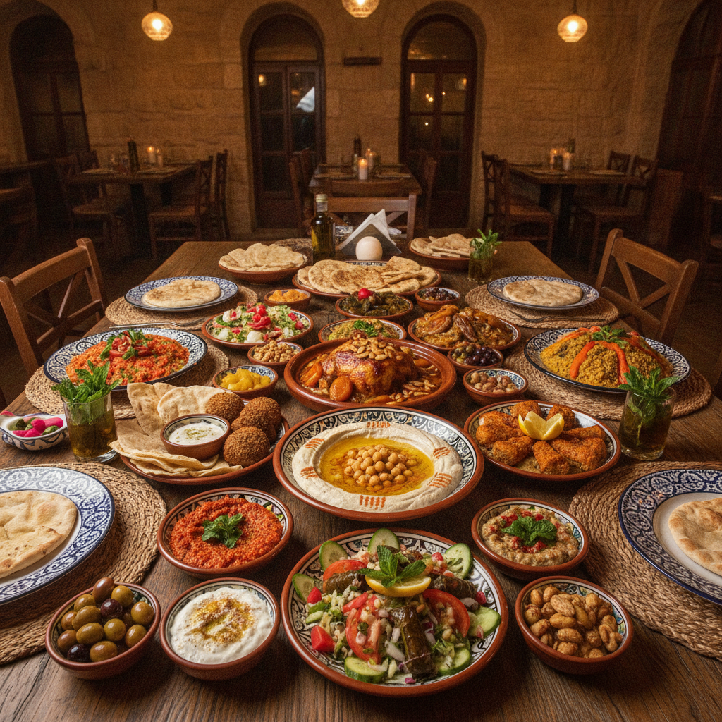 Nazareth Food Culture and Cuisine