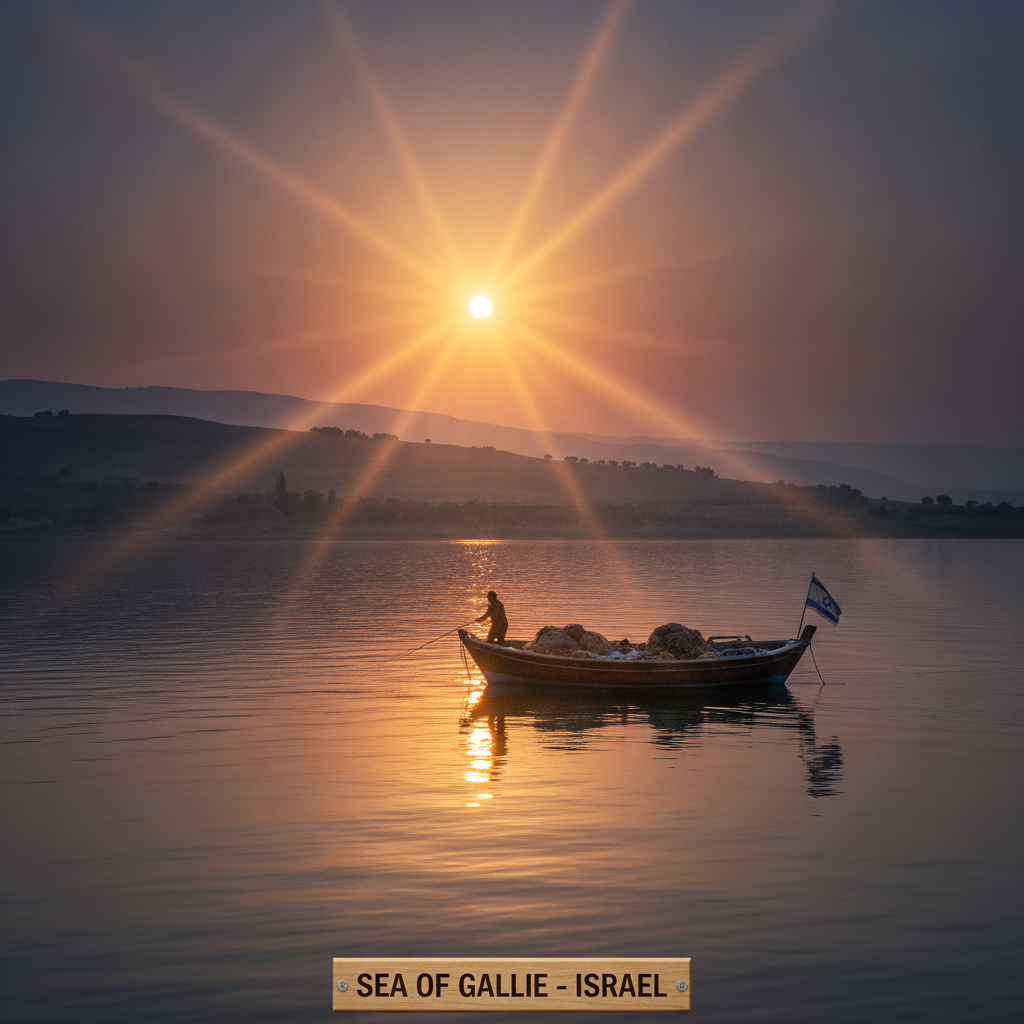 Sea of Galilee and Galilee Region