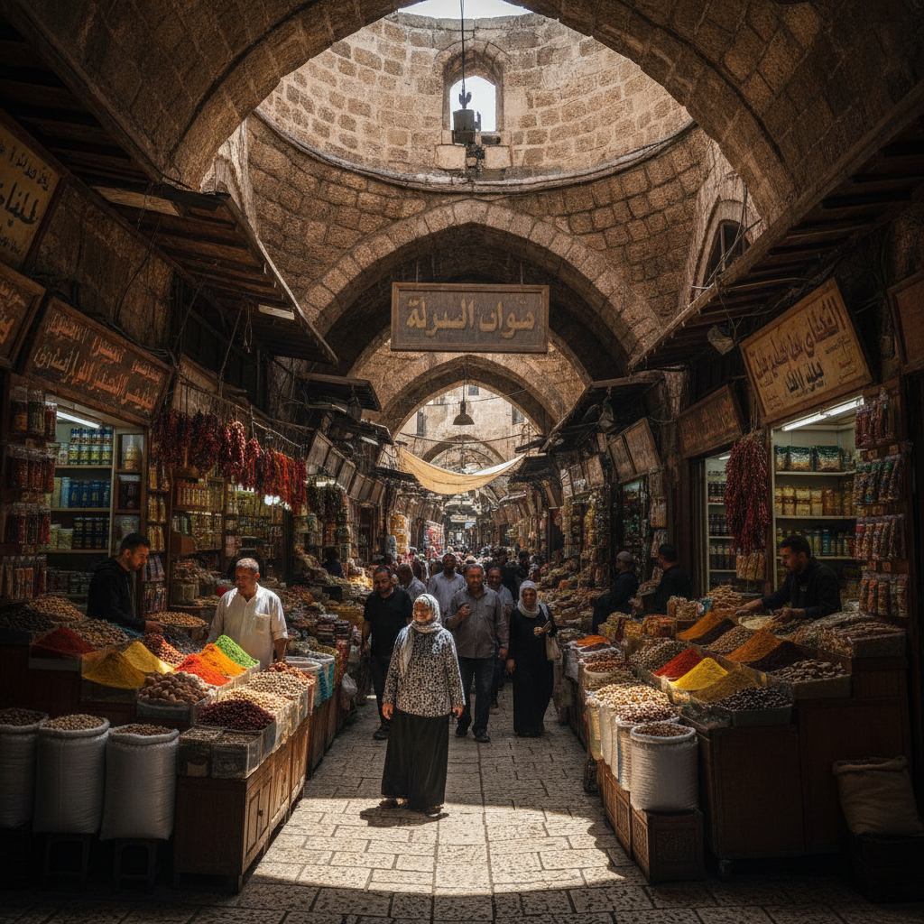 Nazareth Old City Souk