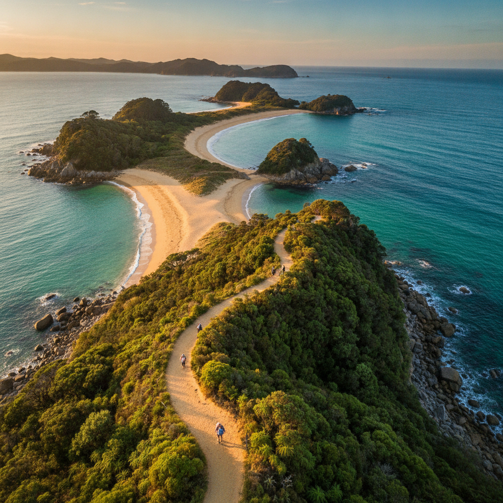 Abel Tasman National Park Coastal Walk