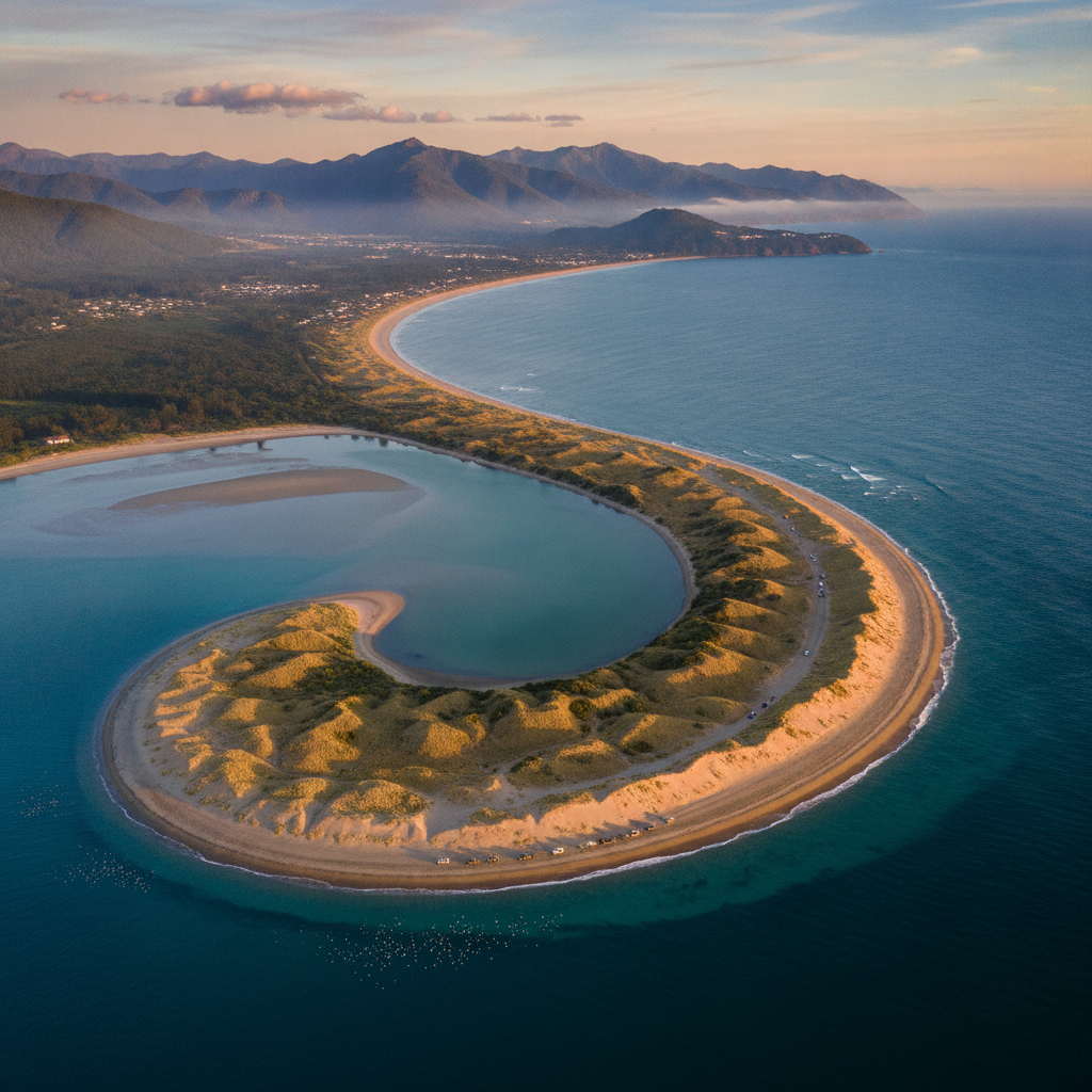 Farewell Spit & Golden Bay Walk