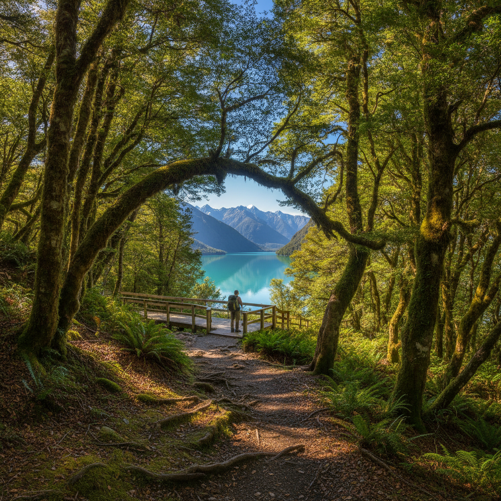Nelson Lakes National Park Beech Forest Walk