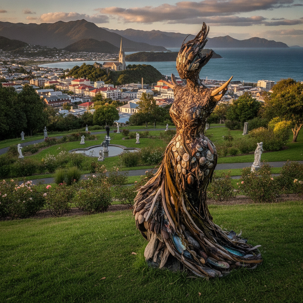 Nelson Arts & Wearable Arts Heritage Walk