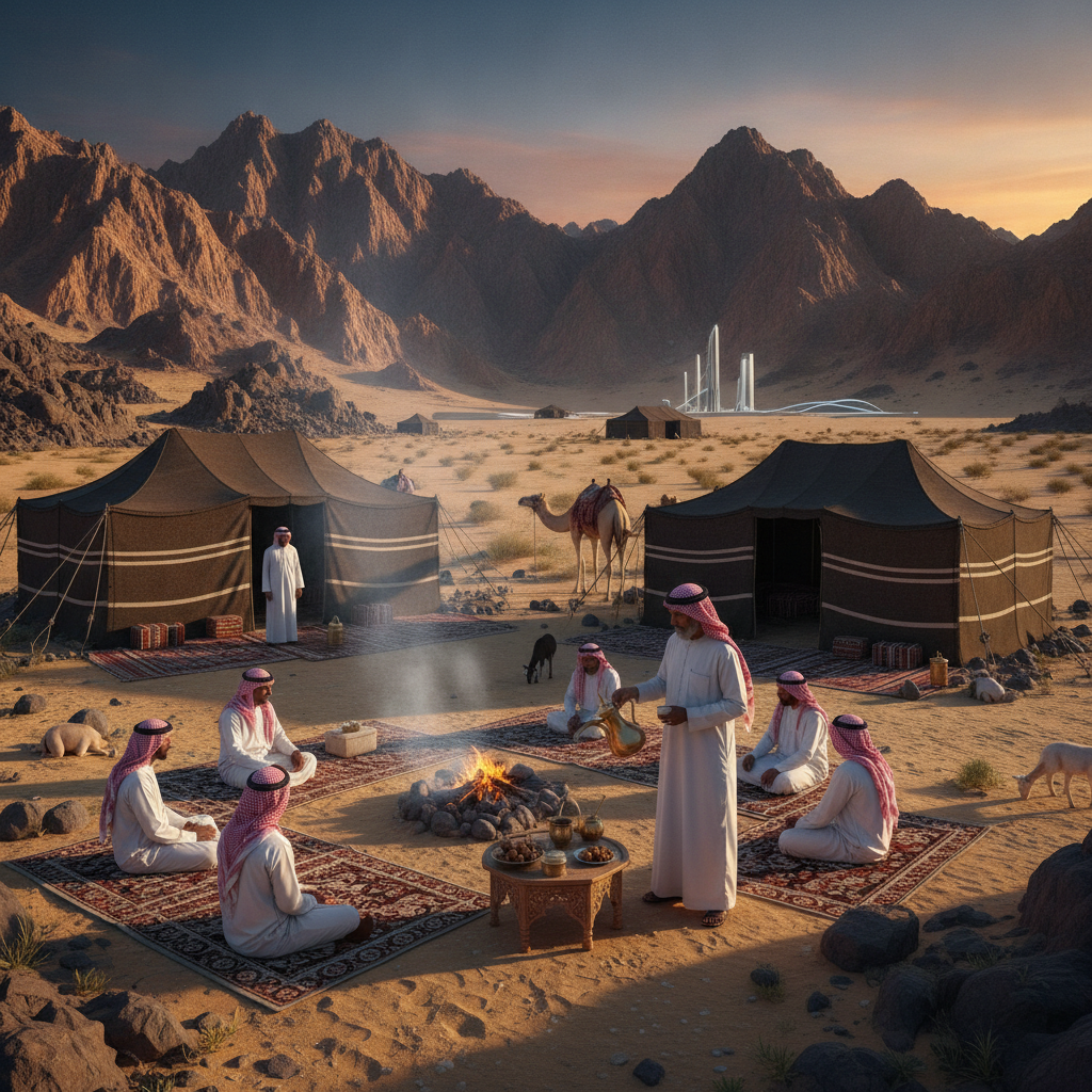 Bedouin Heritage and Desert Culture