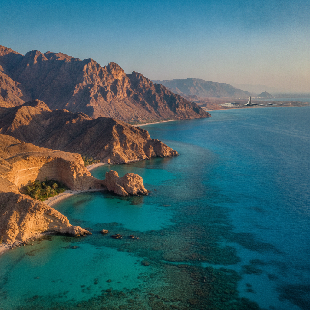Gulf of Aqaba Pristine Coastline