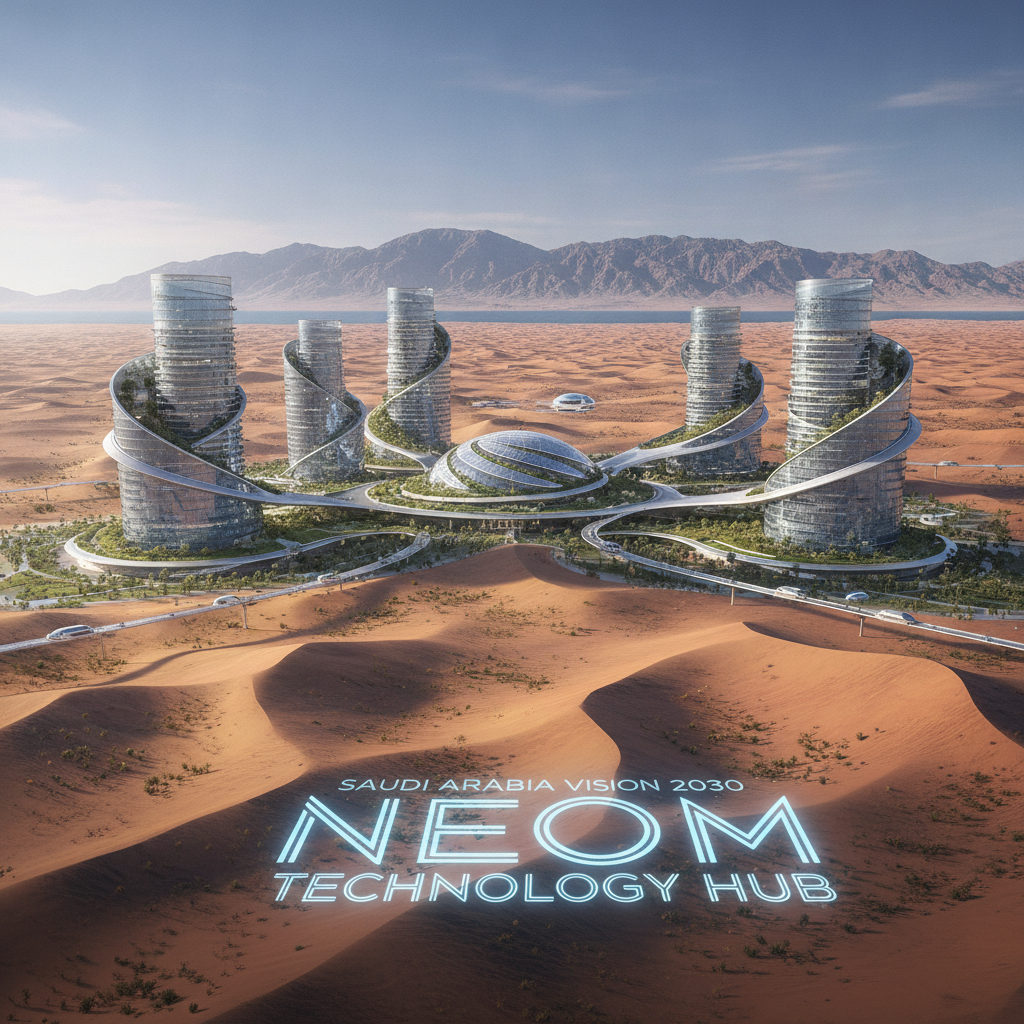 NEOM Innovation and Smart City Technology
