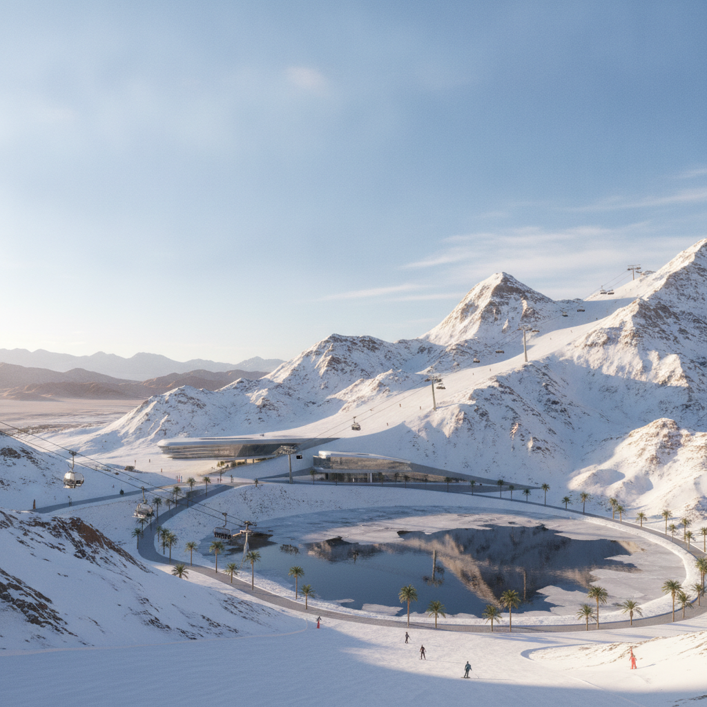 Trojena Mountain Resort