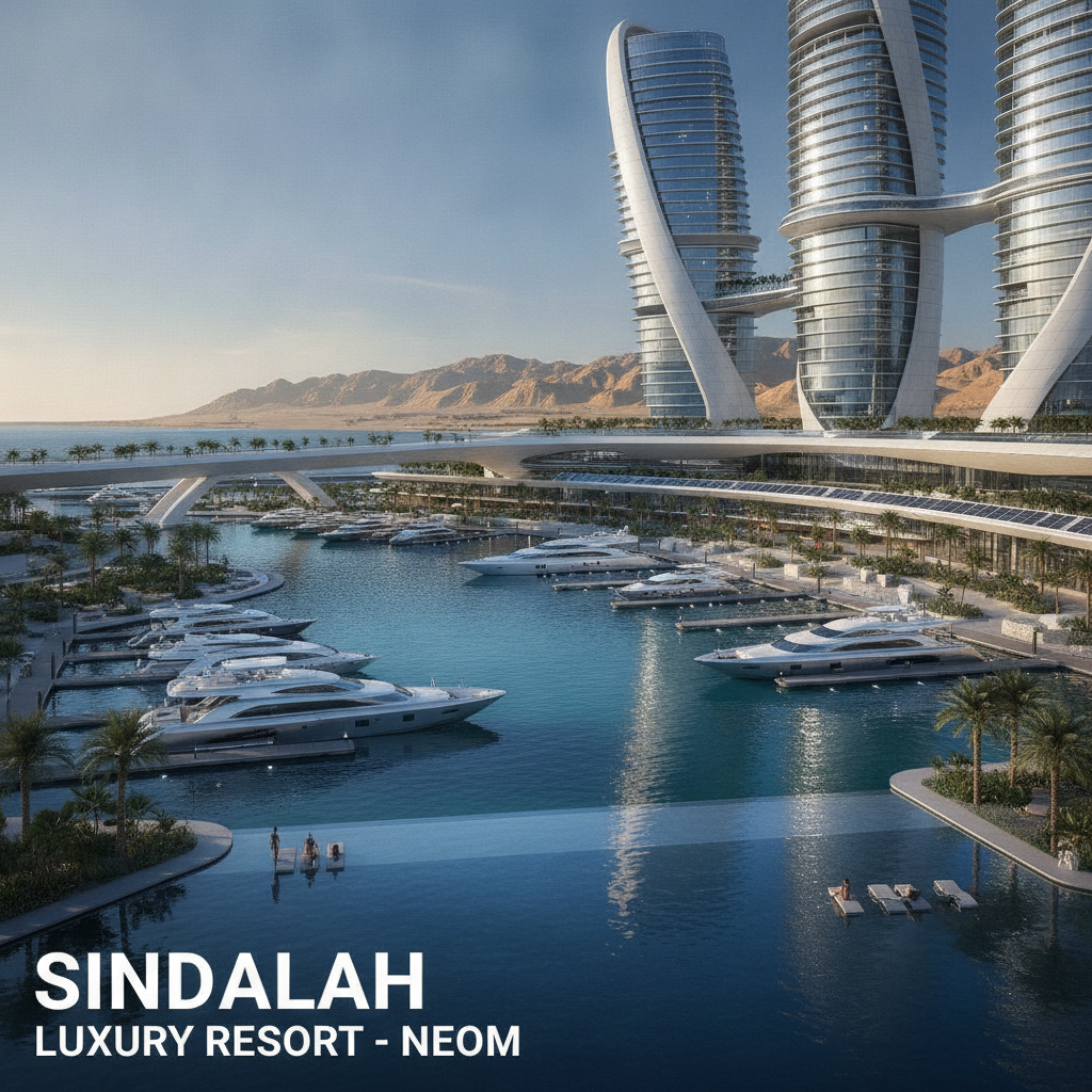 Sindalah Luxury Island Resort