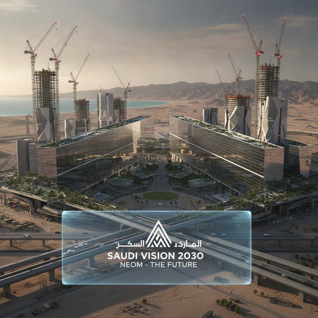 Vision 2030 and Saudi Arabia Future