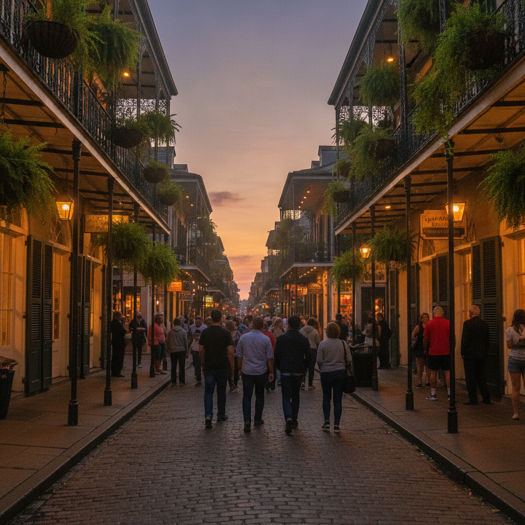 The French Quarter, Jazz & the Soul of New Orleans