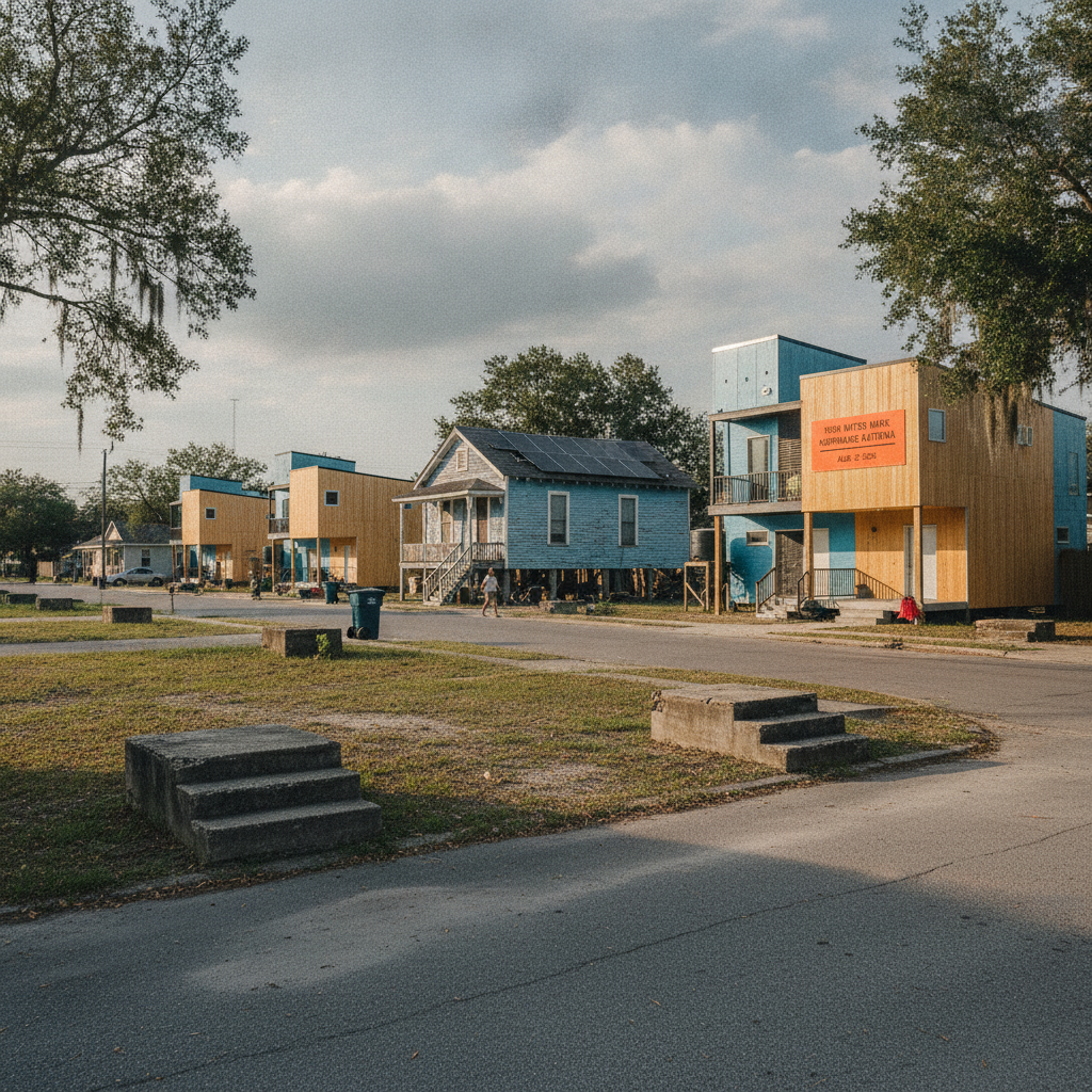 Hurricane Katrina, the Lower Ninth Ward & New Orleans's Resilience