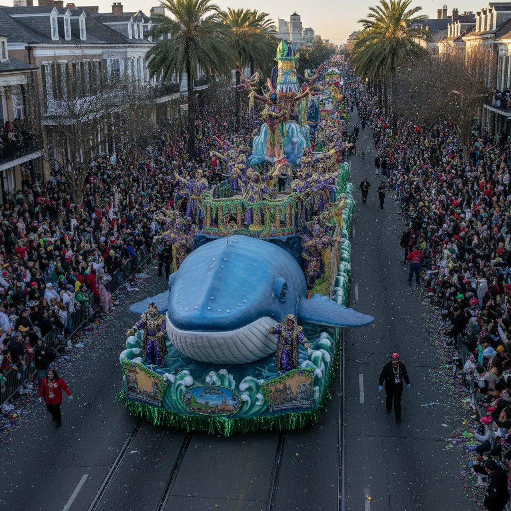 Mardi Gras, Second Lines & the Carnival Culture of New Orleans