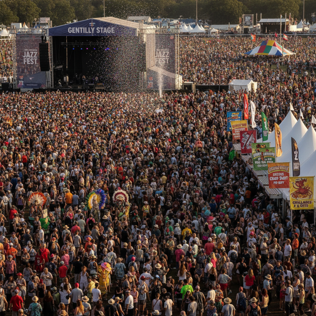 New Orleans Jazz Fest, Blues & the World's Greatest Music Festival