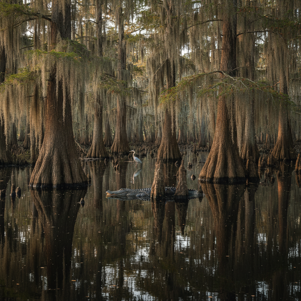 Swamps, Bayous & Louisiana's Wild Cypress Country