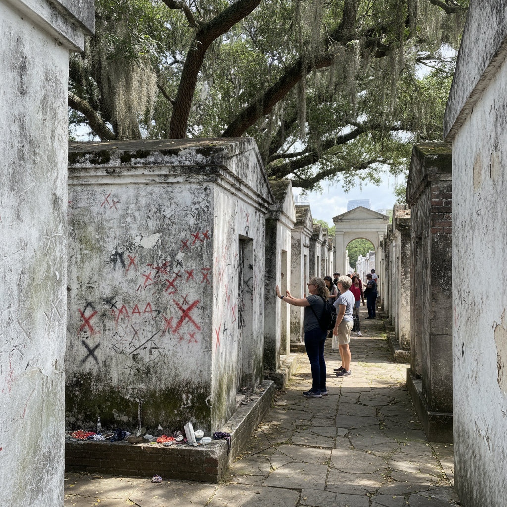 Voodoo, Marie Laveau & the Supernatural Culture of New Orleans