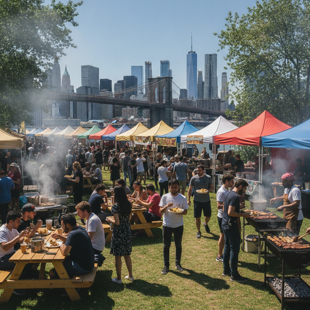 Brooklyn: Food Markets, Art & the Best Views of Manhattan