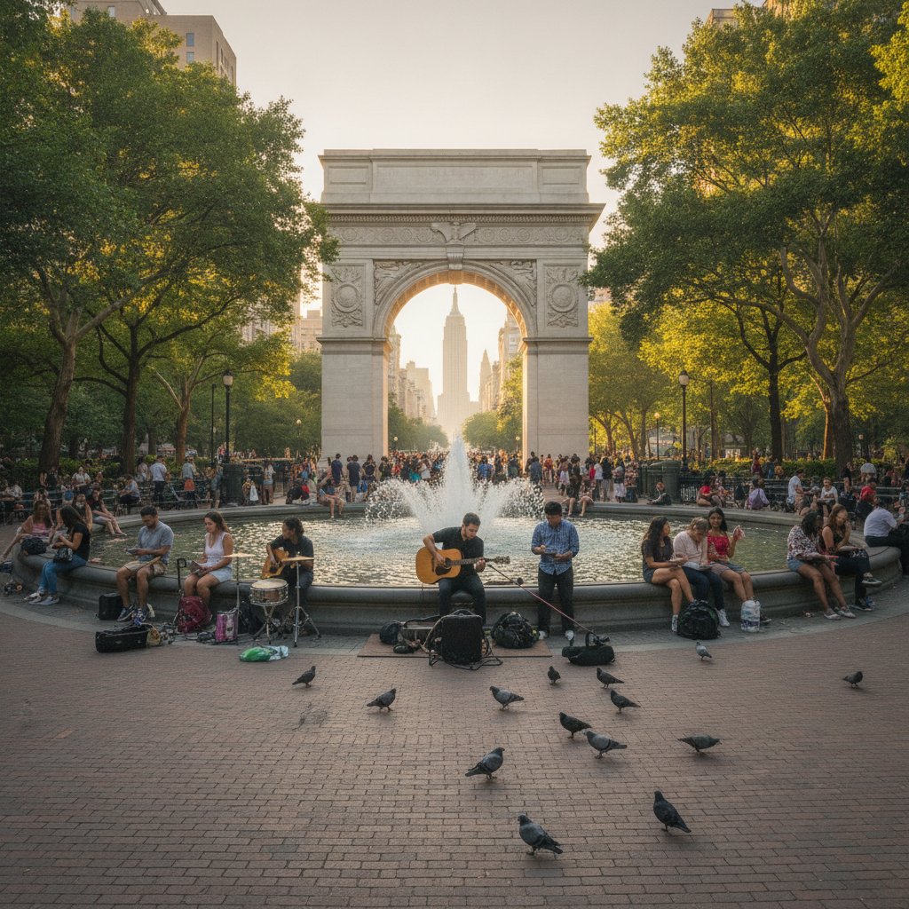 Greenwich Village & SoHo: Bohemian Heart of Downtown Manhattan