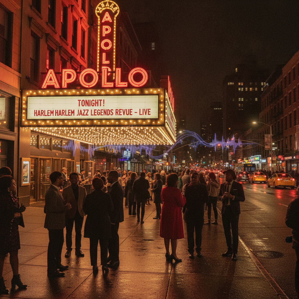 Harlem: Jazz, Soul Food & the African American Renaissance