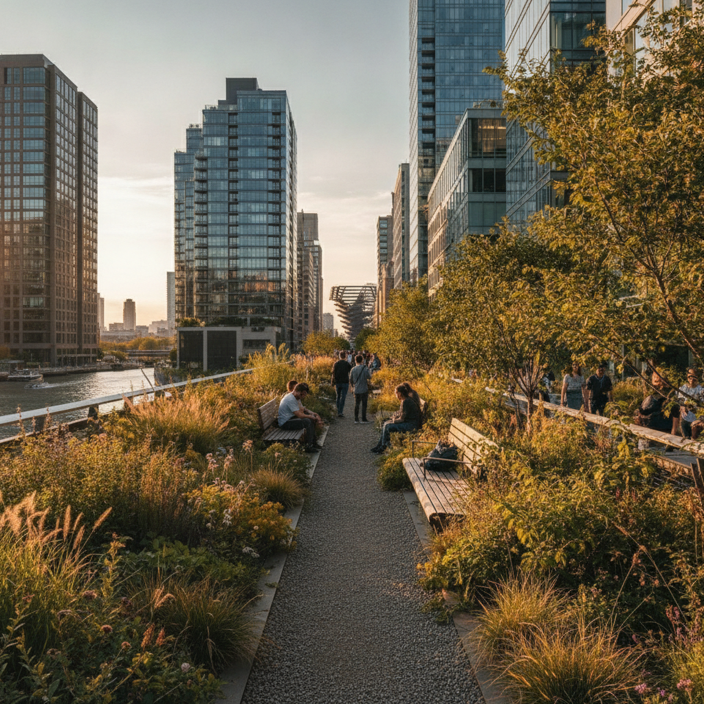 The High Line & Hudson Yards: New York's Reinvented West Side