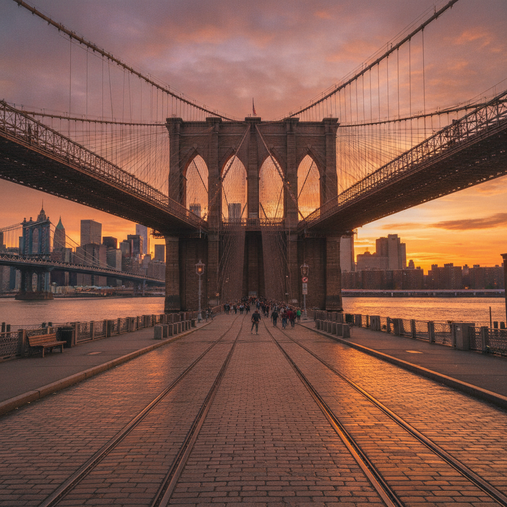 Lower Manhattan: Icons, Wall Street & the Brooklyn Bridge