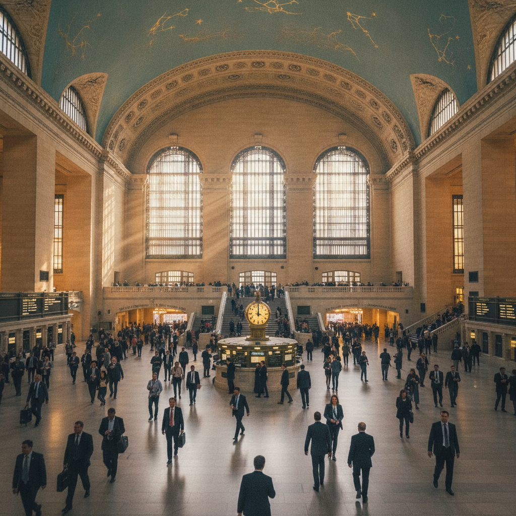 Midtown Icons: Grand Central, Rockefeller Center & Times Square