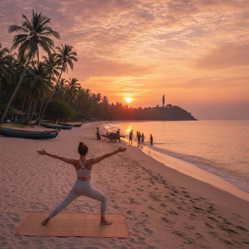 Ngapali Beach Wellness & Yoga Walk
