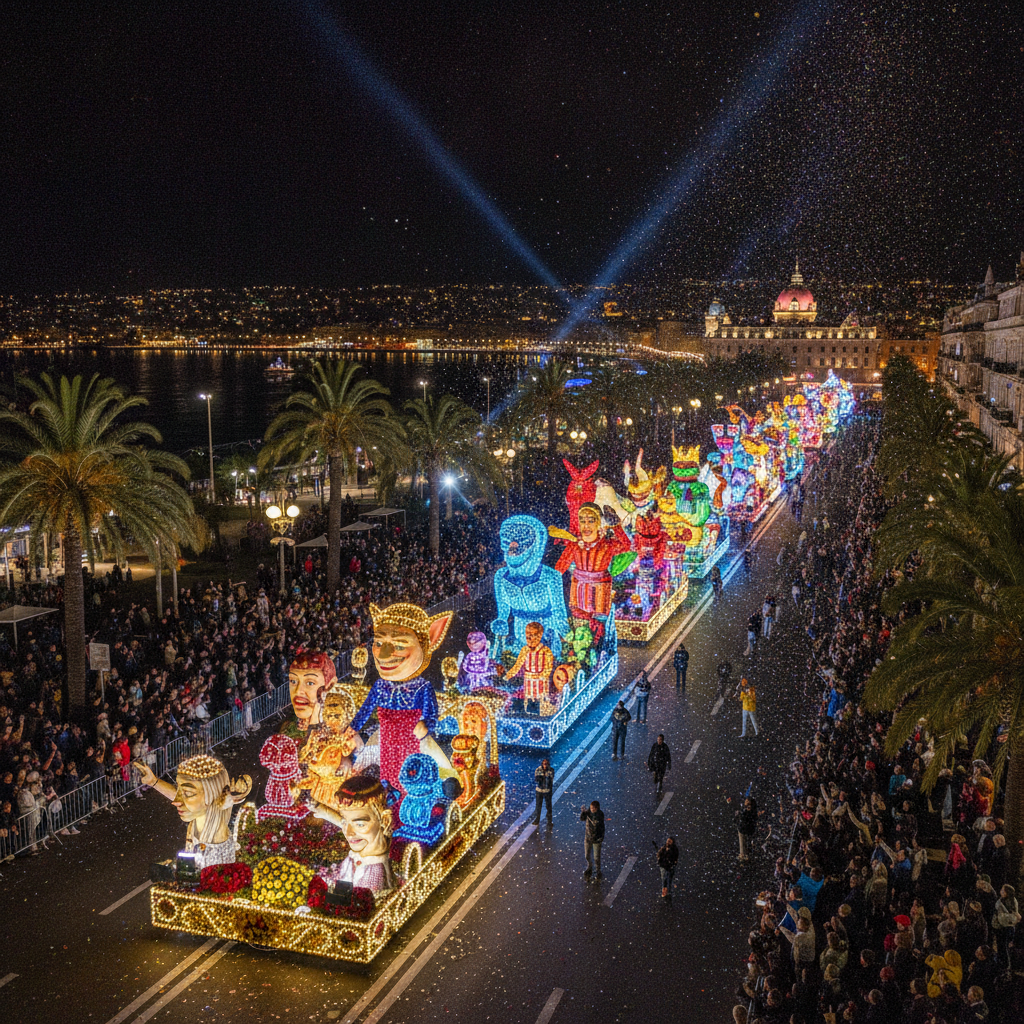 Nice Festivals, Beaches & Events