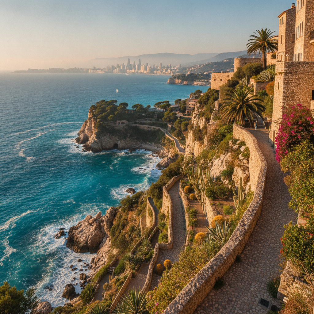 Nice Day Trips: Eze, Monaco, Villefranche & St-Paul-de-Vence