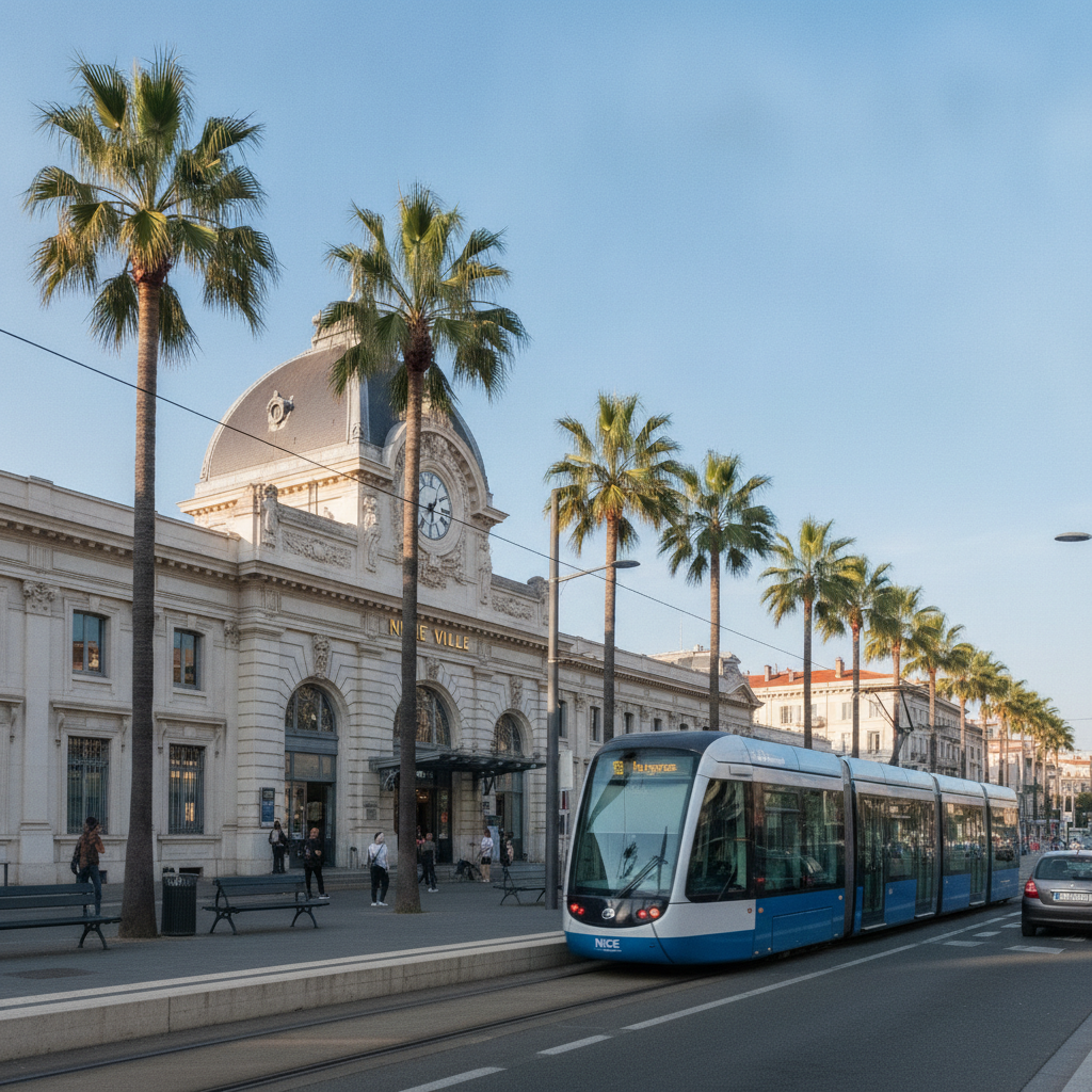 Nice Practical Guide: Transport, Neighbourhoods & Tips