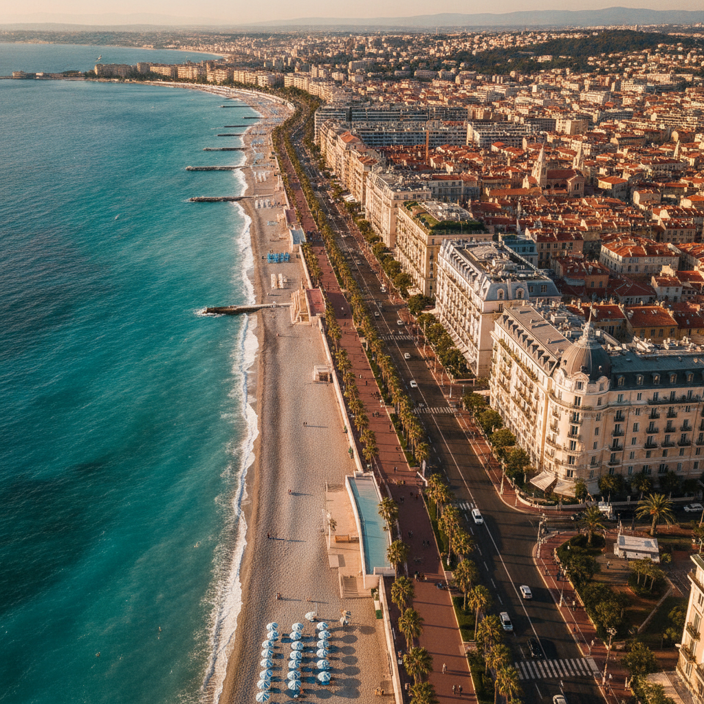 Nice Classics: Promenade, Old Town & Château Hill