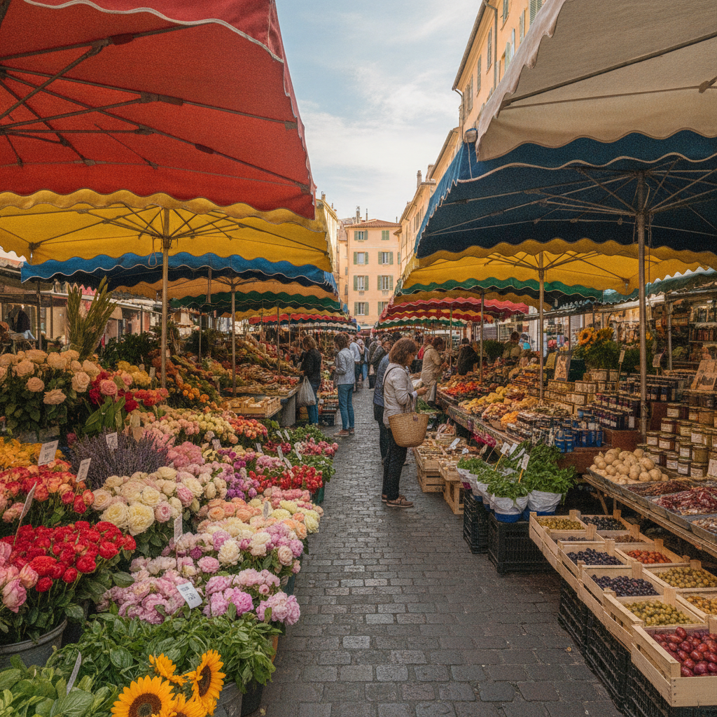 Nice on a Plate: Socca, Markets & Niçoise Cuisine