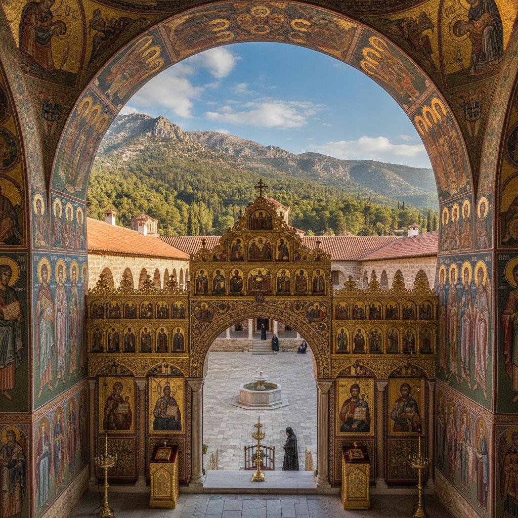 Nicosia Context: Aphrodite Hills Golf Resort, the London Cypriot Diaspora, the Church of Cyprus Theocracy, the Aphrodite Natural Gas Field, Nicosia Cultural Programming, and the Kykkos Monastery Wealth