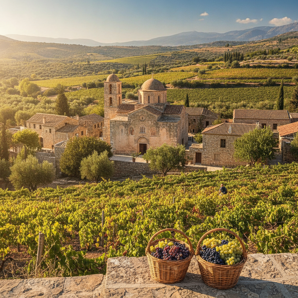 Nicosia Wine and Culture: Krassochoria Wine Villages, Limassol Business Capital, Cyprus Blue Flag Beach Champions, Byzantine Colonial Architecture Layers, the Cyprus-Israel Eastern Mediterranean Partnership, and the Complex Cypriot Identity