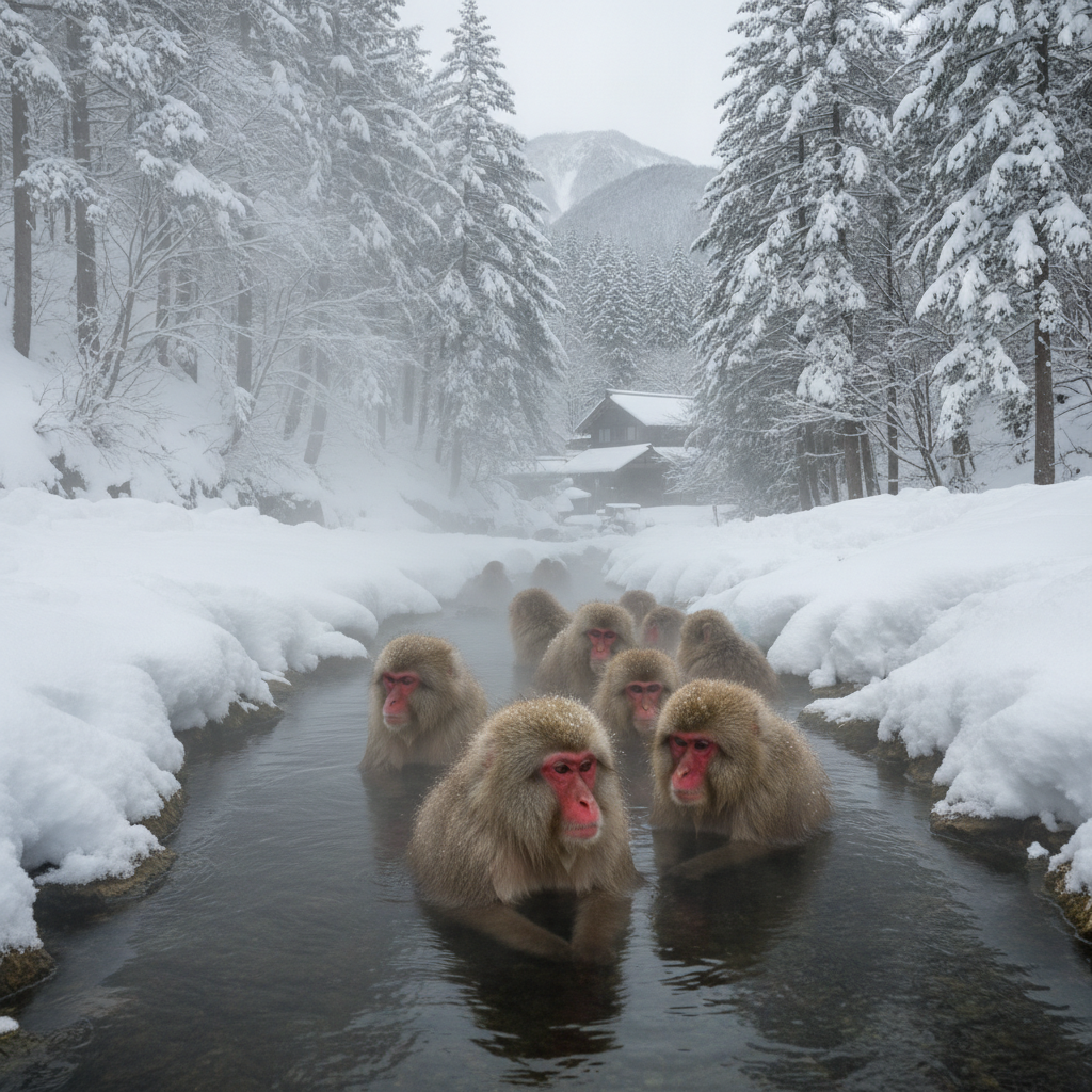 The Least-Marketed Snow Monkey Site in Japan, the Morning Light That Hits the Yōmei-mon at 13:00 Not 09:00 & the 10-km Cedar Walk Every Tokugawa Shogun Took