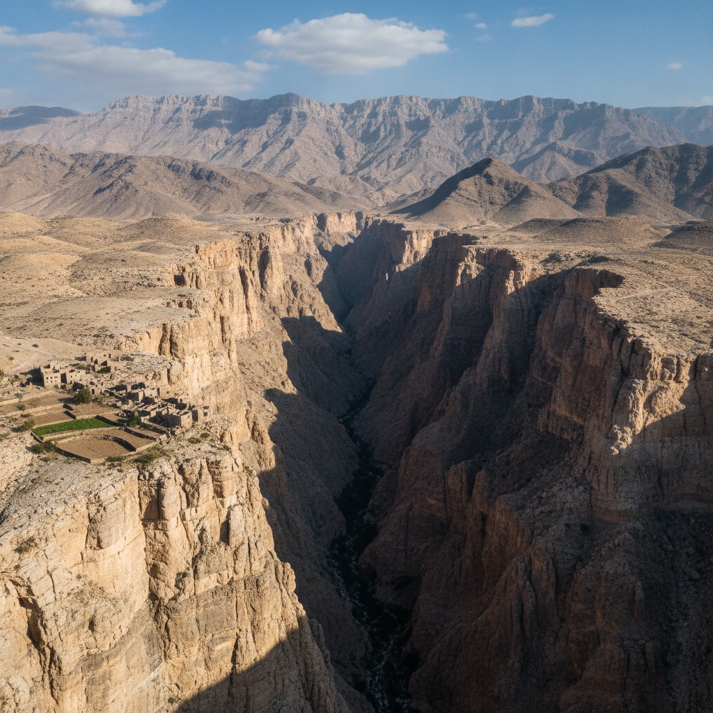 Nizwa Adventure: The Wadi Ghul Grand Canyon, the Jebel Shams Summit, the Balcony Walk, and the Most Dramatically Spectacular Single Omani Mountain Landscape