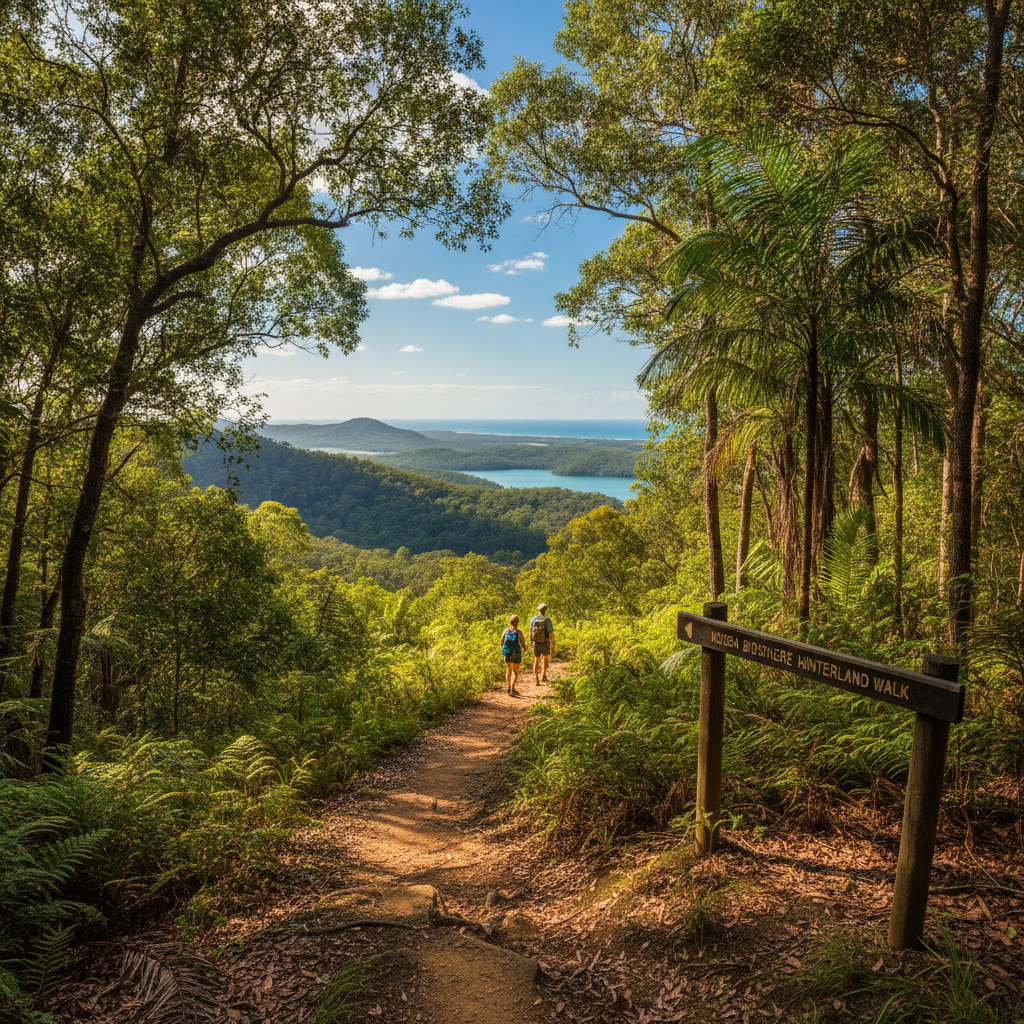 Noosa Biosphere Hinterland Walk